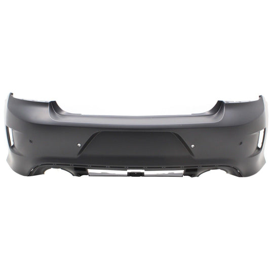 Bumper Rr Primed W/ 4 Sensors/ Side Vent Style W/O Blind Spot Brackets For 20-23 W/O Wide Body - Dodge Charger 2020-2023