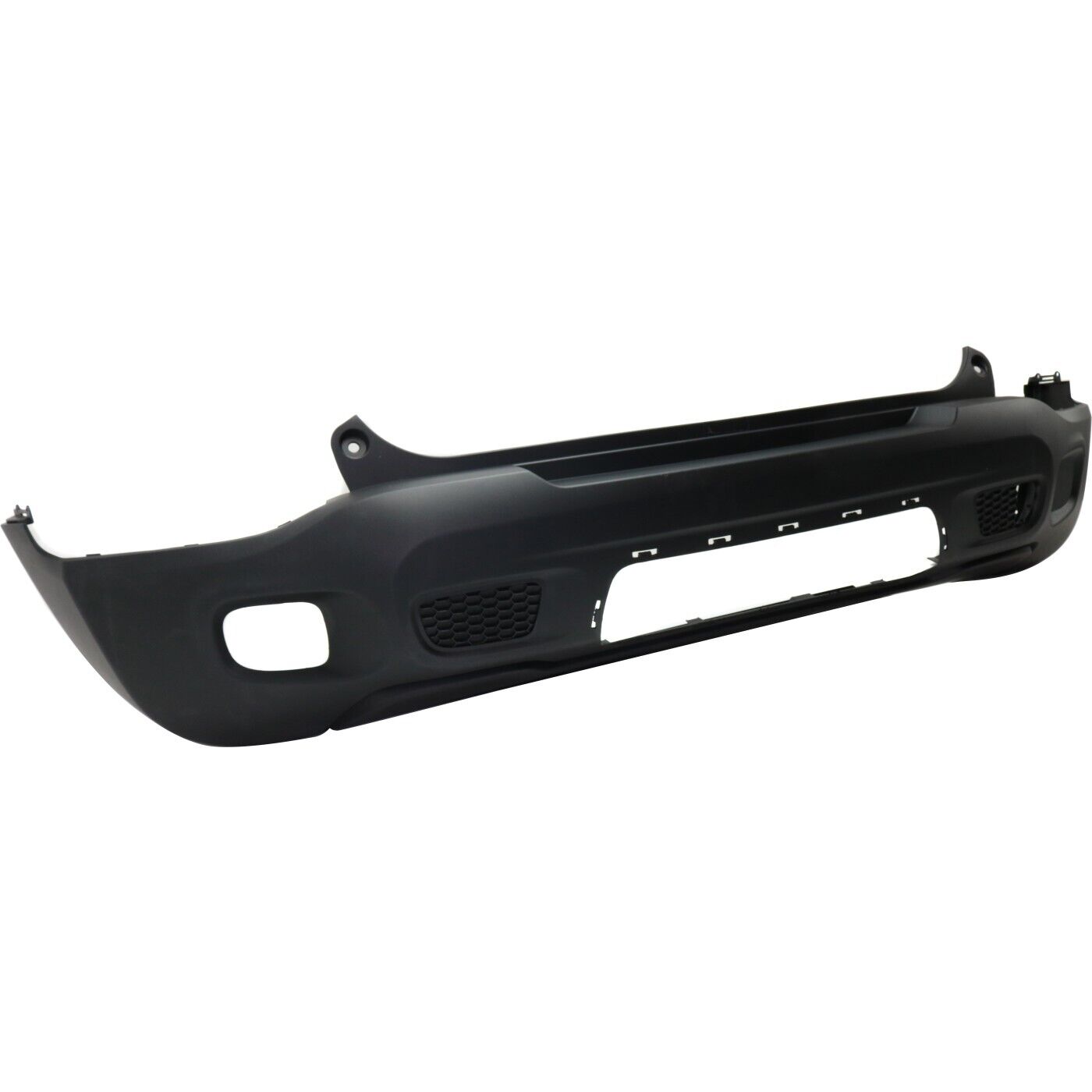 Bumper Rr 1Pc Style W/Trailer Hitch Hole W/O Sensor/Tow Hook - Jeep Renegade 2015-2020
