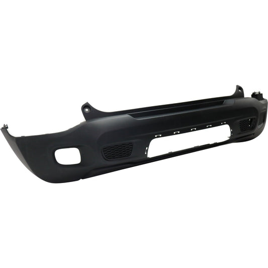 Bumper Rr 1Pc Style W/Trailer Hitch Hole W/O Sensor/Tow Hook - Jeep Renegade 2015-2020