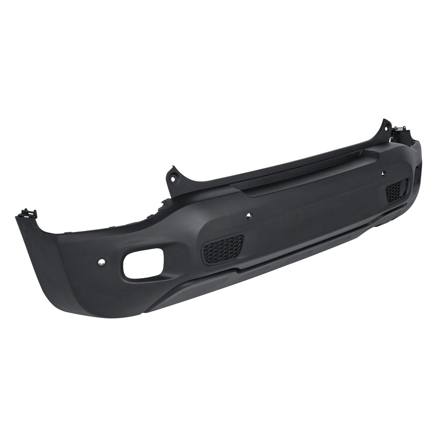 Bumper Rr 1Pc Style W/O Trailer Hitch Hole W/Sensor W/O Tow Hook - Jeep Renegade 2015-2023