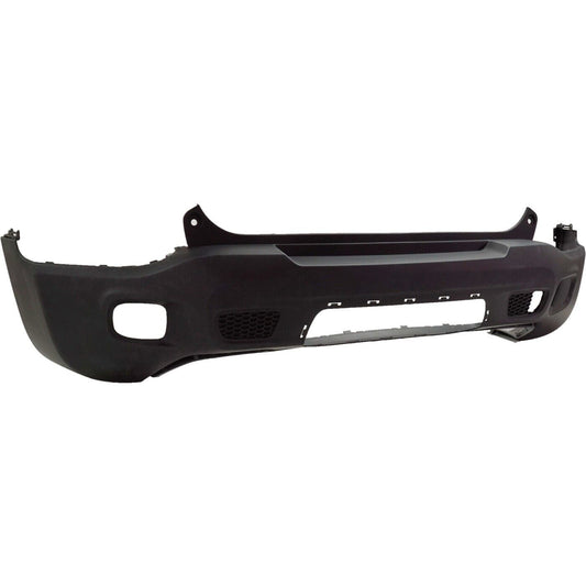 Bumper Rr Upper W/O Sensor W/Trailer Hitch (Will Require Separate Valance) - Jeep Renegade 2015-2018