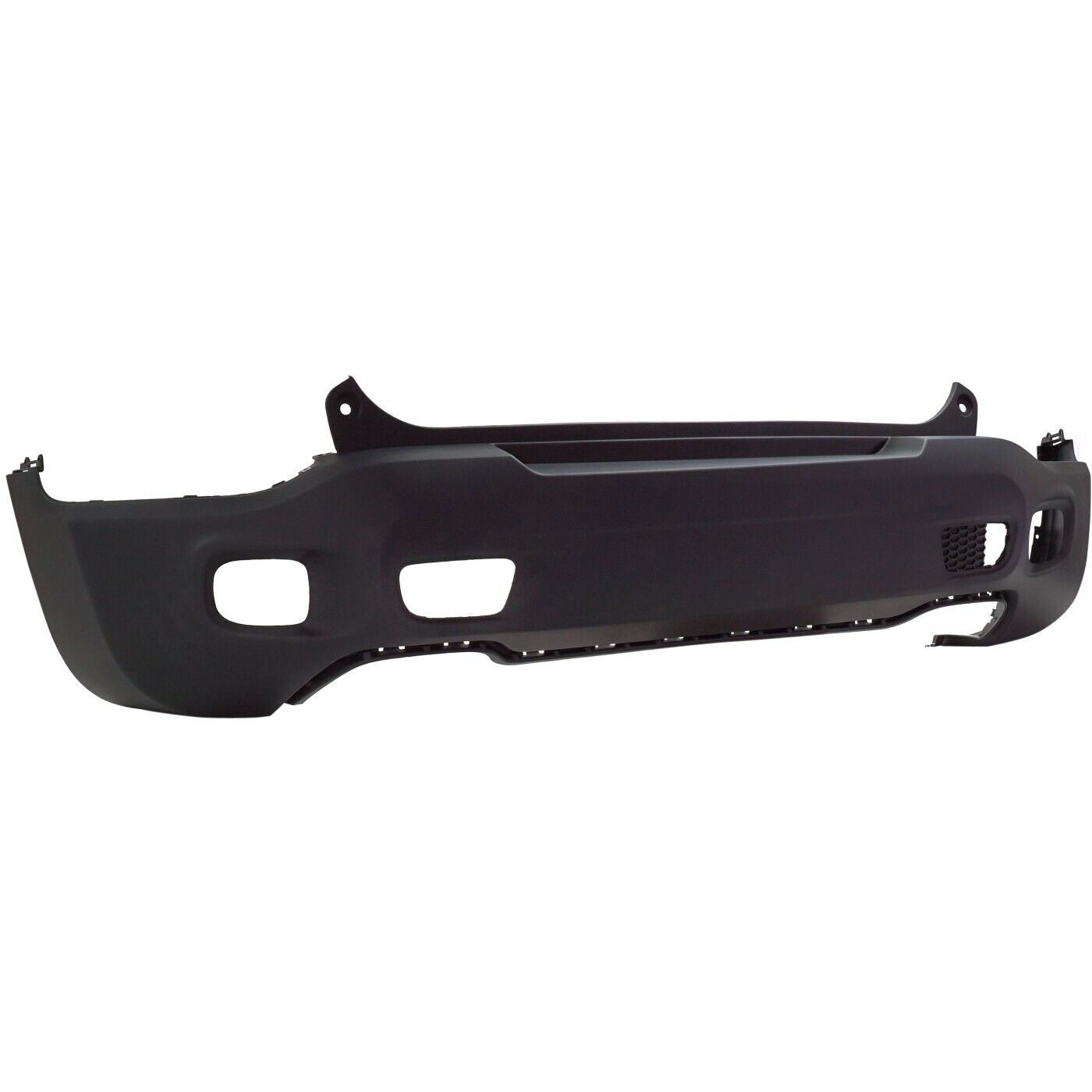 Bumper Rr Upper W/O Sensor/Trailer Hitch (Will Require Separate Valance) Trailhawk Model - Jeep Renegade 2015-2023