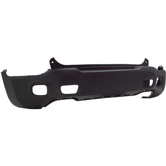 Bumper Rr Upper W/O Sensor/Trailer Hitch (Will Require Separate Valance) Trailhawk Model - Jeep Renegade 2015-2023
