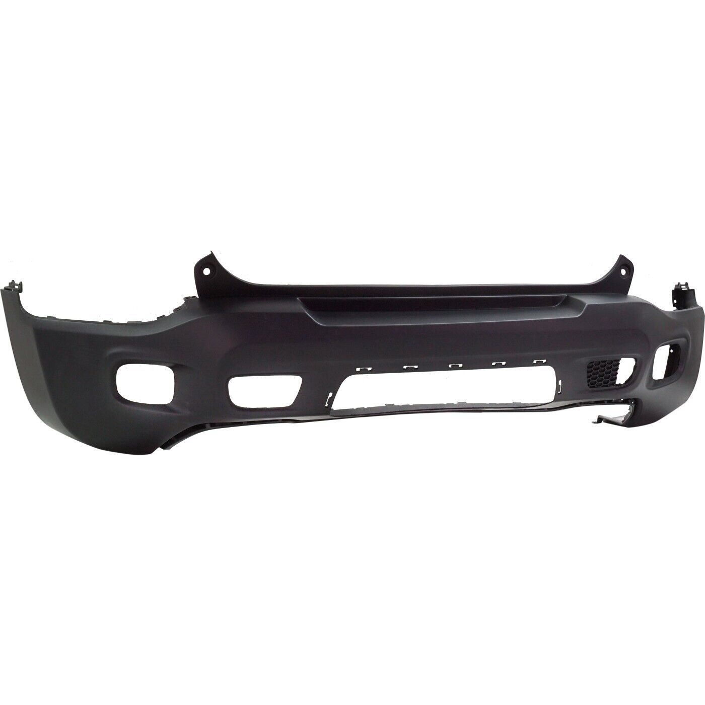 Bumper Rr W/O Sensor W/Trailer Hitch (Will Require Center Applique) W/Left Side Tow Hook Hole Trailhawk Model - Jeep Renegade 2015-2023