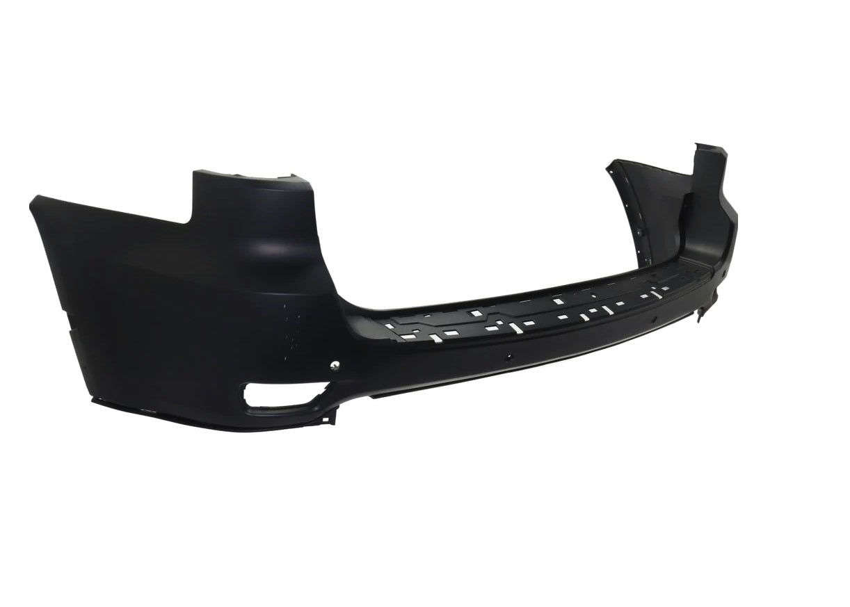 Bumper Rr Primed W/ 4 Park Assist/Blind Spot Laredo/Ltd/Overland/Trailhawk Model - Dodge Durango 2011-2025 | Jeep Grand Cherokee 2011-2021 | Jeep Grand Cherokee Wk 2022