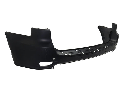 Bumper Rr Primed W/ 4 Park Assist/Blind Spot Laredo/Ltd/Overland/Trailhawk Model - Dodge Durango 2011-2025 | Jeep Grand Cherokee 2011-2021 | Jeep Grand Cherokee Wk 2022
