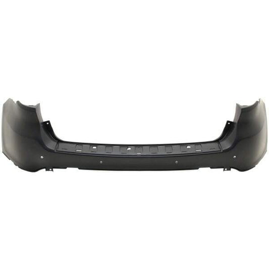 Bumper Rr Primed W/Sensor W/O Blind Spot Detection Brackets - Dodge Durango 2021-2025