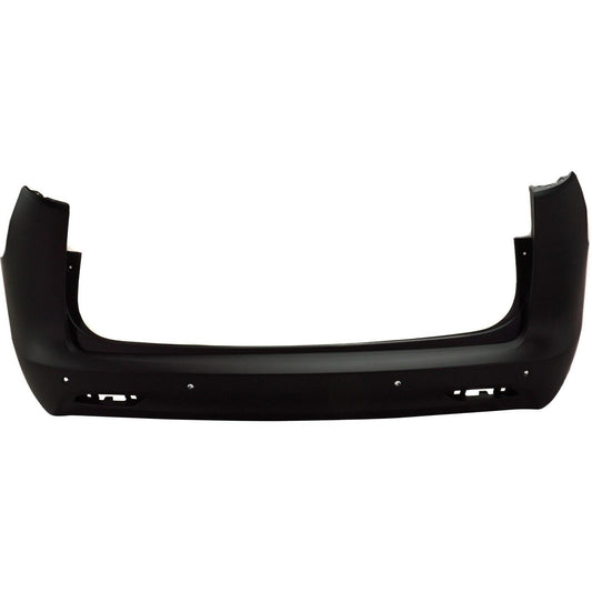 Bumper Rr W/Blind Spot W/Sensor For L/Lx Pacifica / 1-Pc Style (W/Integral Lower Piece) - Chrysler Voyager (Chrysler) 2020-2025 | Chrysler Pacifica Van 2017-2020 | Chrysler Grand Caravan (Canada) 2021-2025