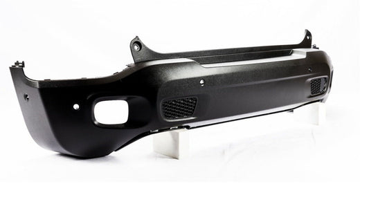 Bumper Rr W/Sensor W/O Trailer Hitch Hole W/Left Side Small Tow Hook Hole For Latitutde/Ltd/North Model - Jeep Renegade 2015-2018