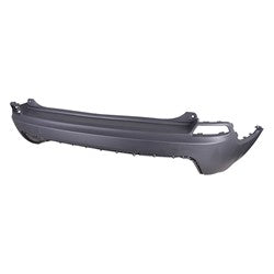 Bumper Rr Textured Black W/O Advanced Park/Sensor Exclude Trailhawk Model - Jeep Cherokee 2019-2023