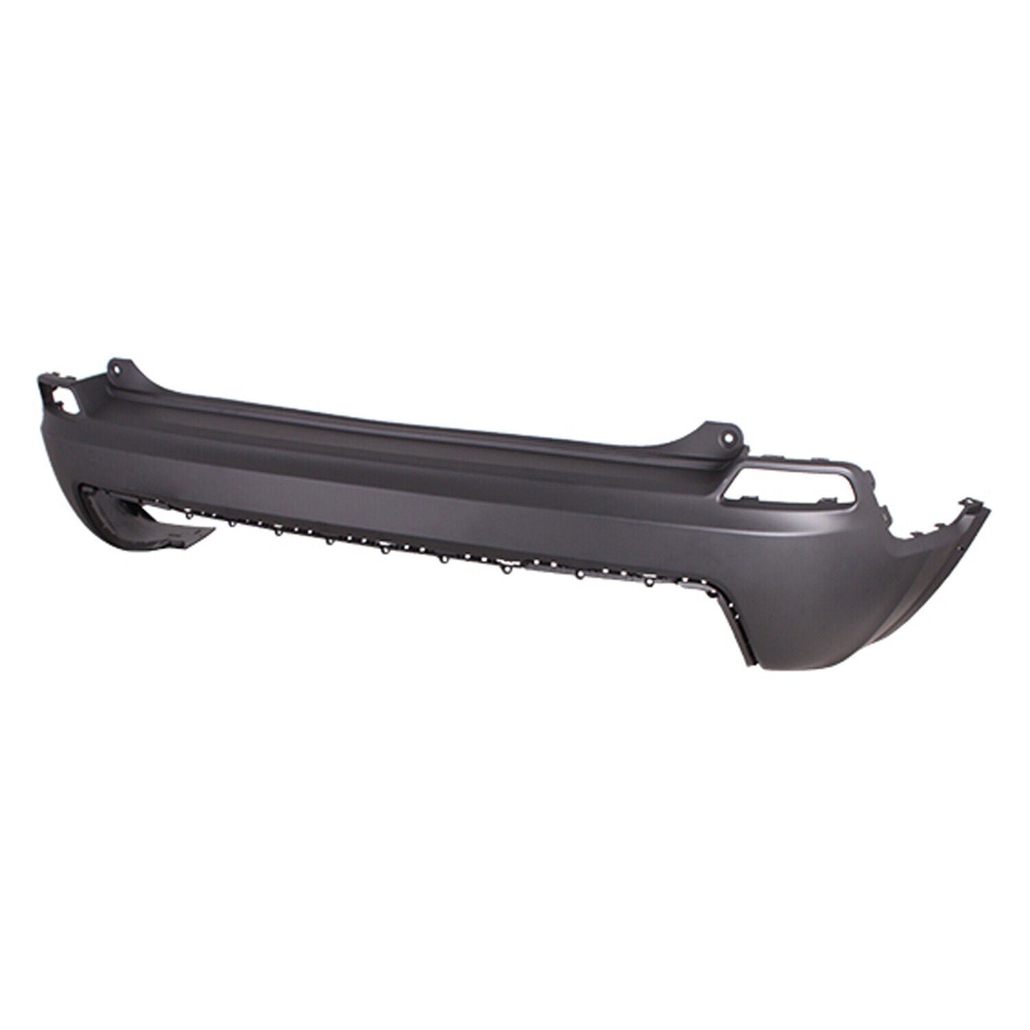 Bumper Rr Primed W/O Advanced Park Assist Sensor/ Park Assist Sensor Exclude Trailhawk Model - Jeep Cherokee 2019-2023
