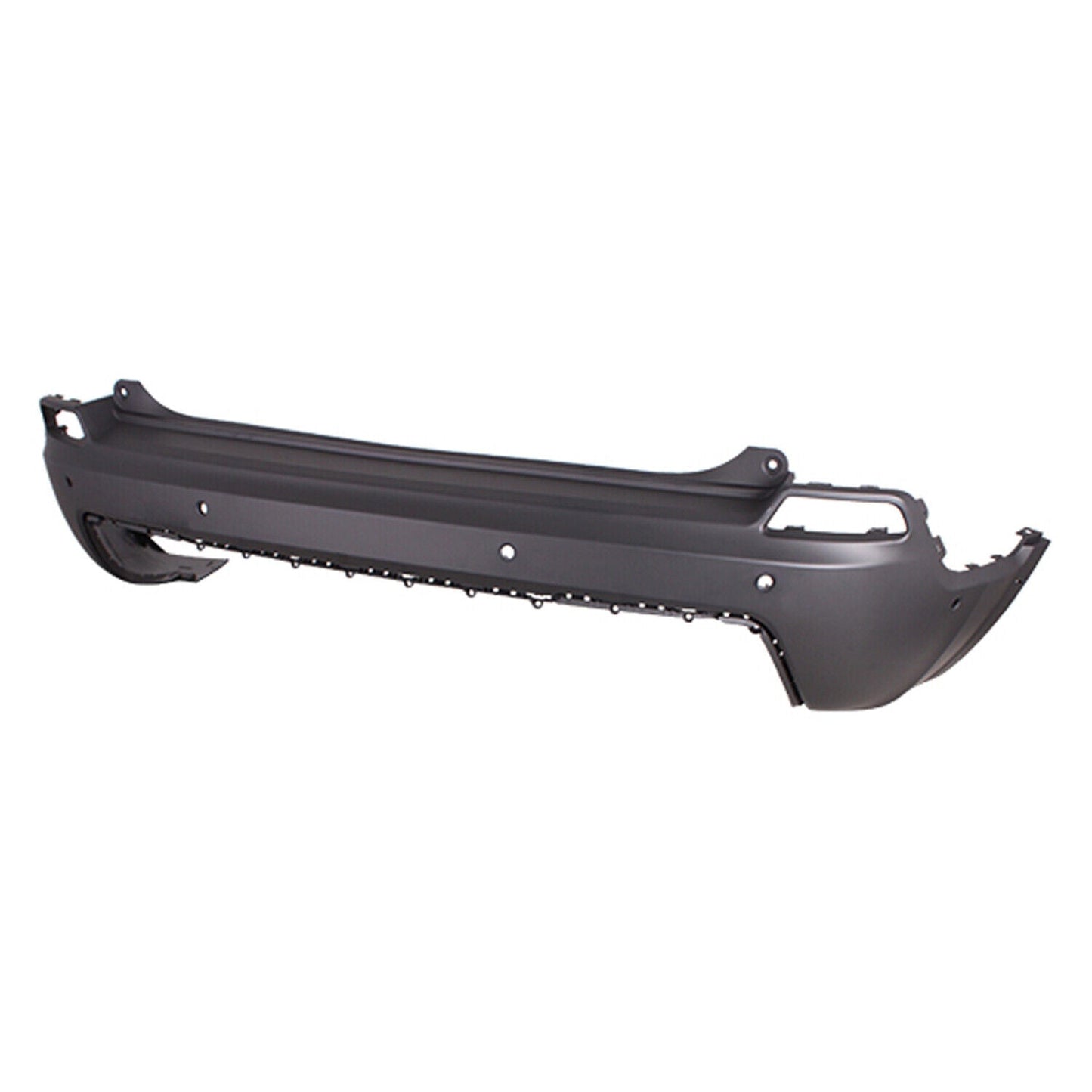 Bumper Rr Primed W/2 Advance Park Sensor/4 Park Assist Sensor Exclude Trailhawk - Jeep Cherokee 2019-2023