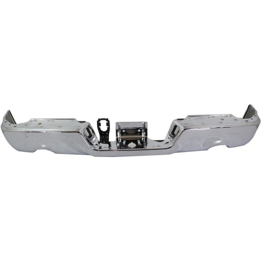 Bumper Rr Assy W/O Sensor Chrome Finish 1500 Model W/ Dual Exhaust - Ram Pickup-Ram-1500 Classic 2019-2023 | Ram Pickup-Ram-1500 2011-2018 | Dodge Pickup Dodge Ram1500 2009-2010