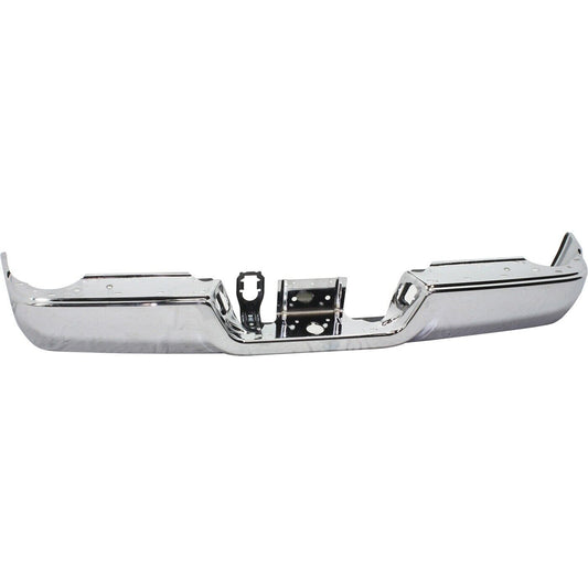 Bumper Rr Assy Chrome W/O Sensor/Dual Exhaust - Ram Pickup-Ram-1500 Classic 2019-2023 | Ram Pickup-Ram-1500 2011-2018 | Dodge Pickup Dodge Ram1500 2009-2010