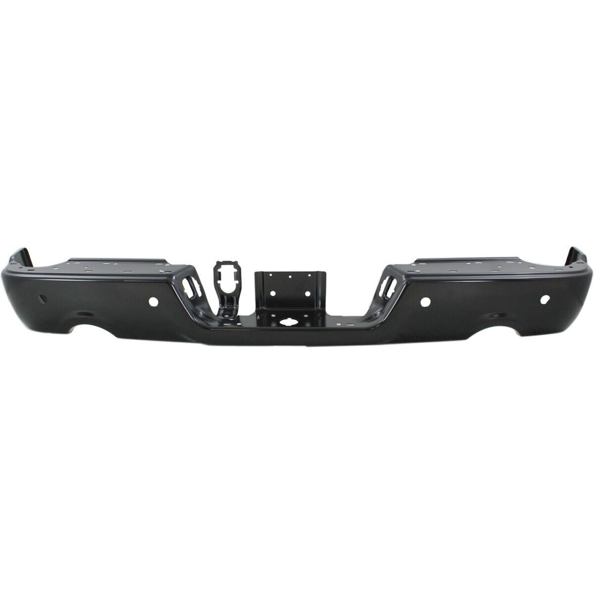 Bumper Rr Assy Black Ptm W/Sensor For 1500 W/ Dual Exhaust - Ram Pickup-Ram-1500 Classic 2019-2023 | Ram Pickup-Ram-1500 2011-2018 | Dodge Pickup Dodge Ram1500 2009-2010