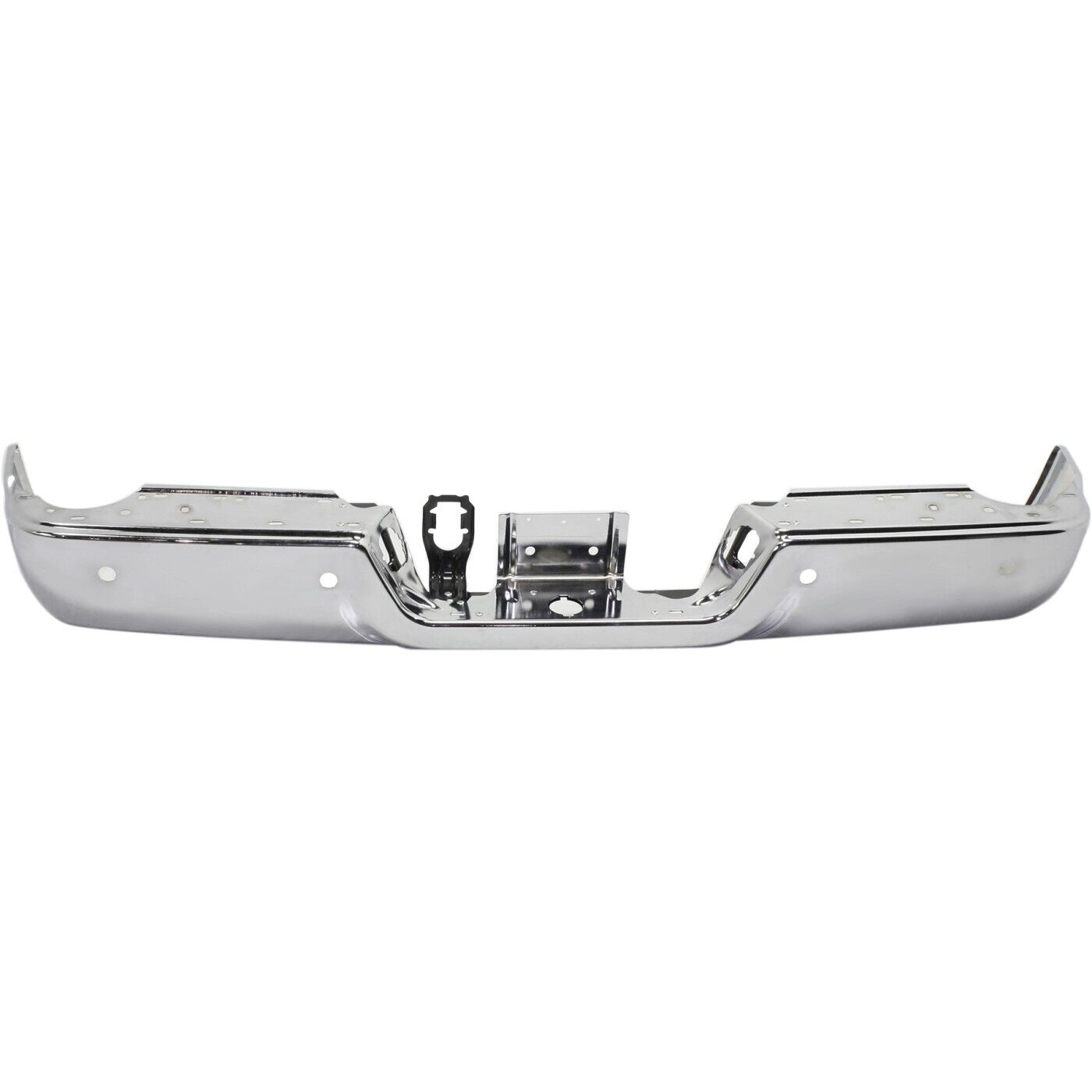 Bumper Rr Assy Chrome W/Sensor W/O Dual Exhaust - Ram Pickup-Ram-1500 Classic 2019-2023 | Ram Pickup-Ram-1500 2011-2018 | Dodge Pickup Dodge Ram1500 2009-2010
