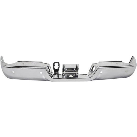 Bumper Rr Assy Chrome W/Sensor W/O Dual Exhaust - Ram Pickup-Ram-1500 Classic 2019-2023 | Ram Pickup-Ram-1500 2011-2018 | Dodge Pickup Dodge Ram1500 2009-2010