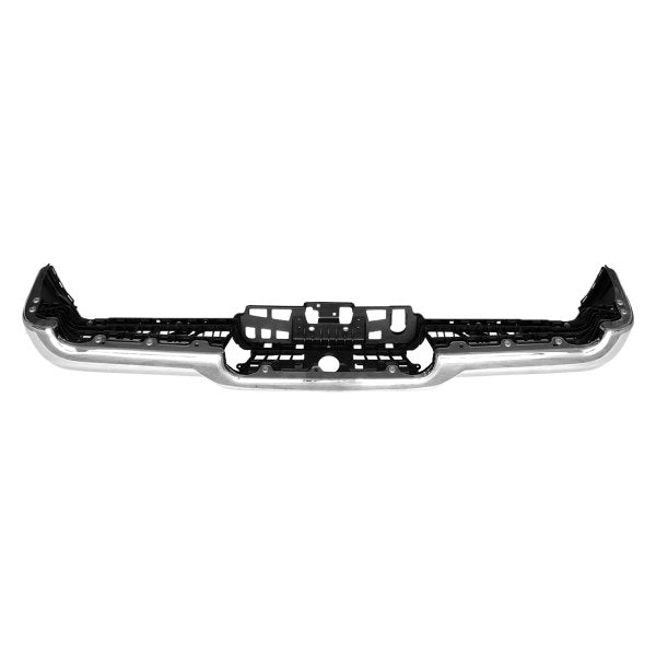 Bumper Step Face Bar Rr Chrome W/Single Exhaust Exclude Rebel/ Trx - Ram Pickup-Ram-1500 2019-2024