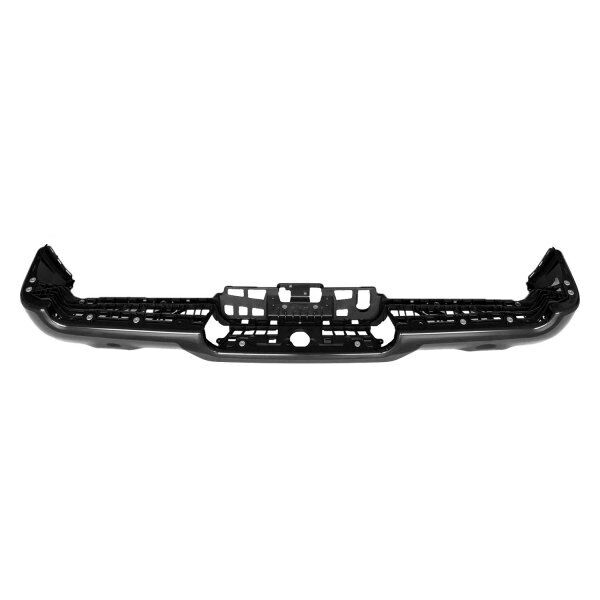 Bumper Step Face Bar Rr Textured Black Powder Coat W/Dual Exhaust For Rebel/ Trx Model - Ram Pickup-Ram-1500 2019-2024