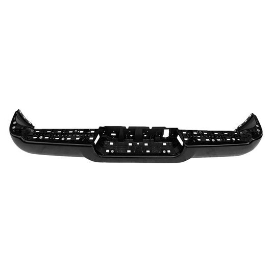 Bumper Face Bar Rr Steel Exclude Power Wagon Model Ptd Black - Ram Pickup-Ram-2500 2019-2024