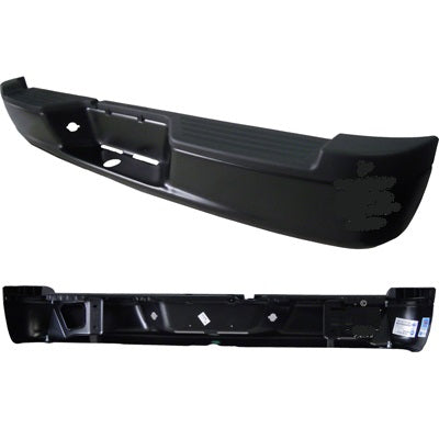 Bumper Rr Black Assy - Dodge Dakota Pickup 2005-2010 | Ram Dakota-Ram 2011 | Mitsubishi Raider 2006-2009