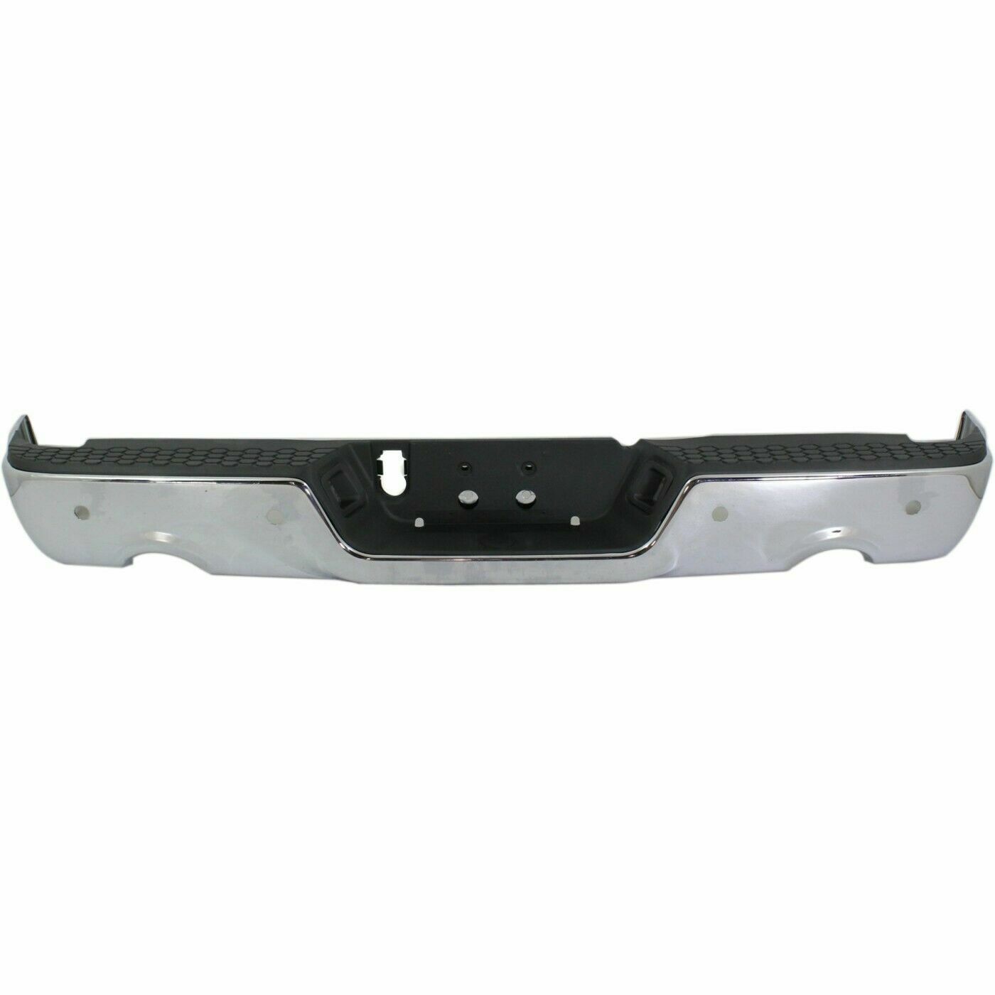 Bumper Rr Assy Chrome W/Sensor For 1500 W/Dual Exhaust Exclude Rebel - Ram Pickup-Ram-1500 Classic 2019-2023 | Ram Pickup-Ram-1500 2011-2018 | Dodge Pickup Dodge Ram1500 2009-2010