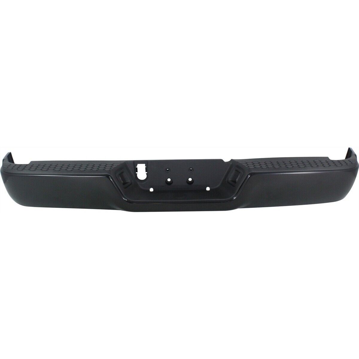 Bumper Rr Assy Ptm Black W/Bar/Pad/Brackets W/O Sensor/Dual Exhaust - Ram Pickup-Ram-1500 Classic 2019-2023 | Ram Pickup-Ram-1500 2011-2018 | Dodge Pickup Dodge Ram1500 2009-2010