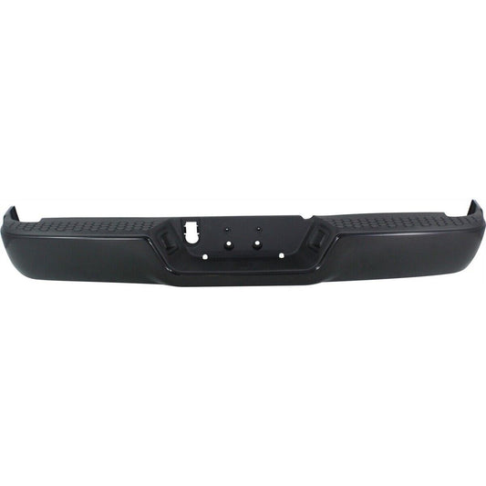 Bumper Rr Assy Ptm Black W/Bar/Pad/Brackets W/O Sensor/Dual Exhaust - Ram Pickup-Ram-1500 Classic 2019-2023 | Ram Pickup-Ram-1500 2011-2018 | Dodge Pickup Dodge Ram1500 2009-2010