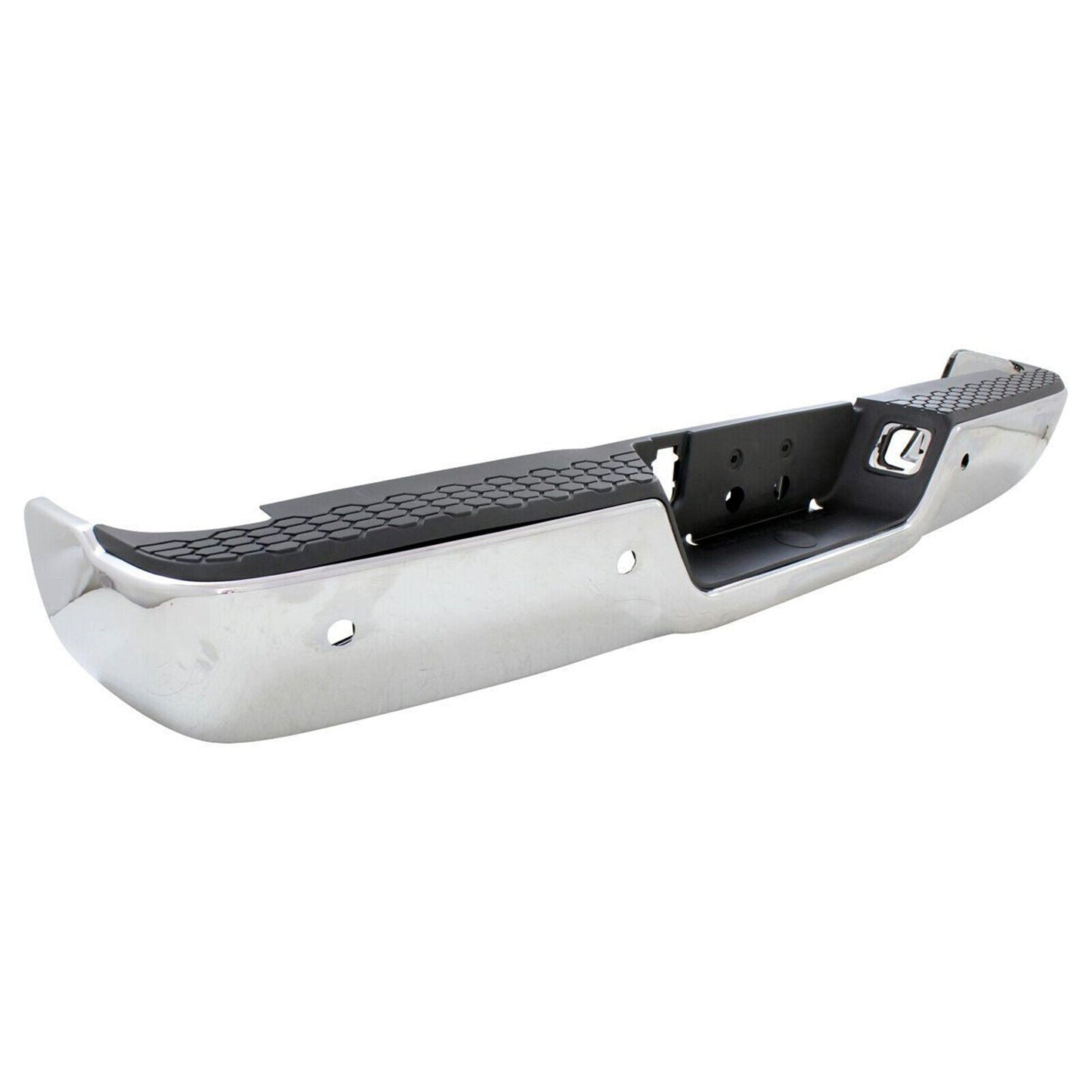 Bumper Rr Assy Chrome W/Sensor For 1500 Models W/O Dual Exhaust - Ram Pickup-Ram-1500 Classic 2019-2023 | Ram Pickup-Ram-1500 2011-2018 | Dodge Pickup Dodge Ram1500 2009-2010