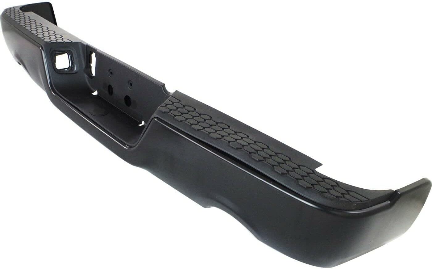 Bumper Rr Assy Black Ptm W/O Sensor For 1500 Models W/Dual Exhaust - Ram Pickup-Ram-1500 Classic 2019-2023 | Ram Pickup-Ram-1500 2011-2018 | Dodge Pickup Dodge Ram1500 2009-2010