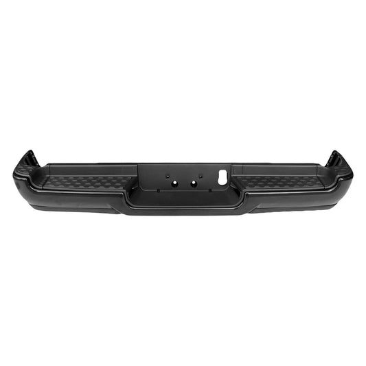 Bumper Rr Assy Ptm Single Exhaust W/O Sensor Exclude Rebel/Trx - Ram Pickup-Ram-1500 2019-2024