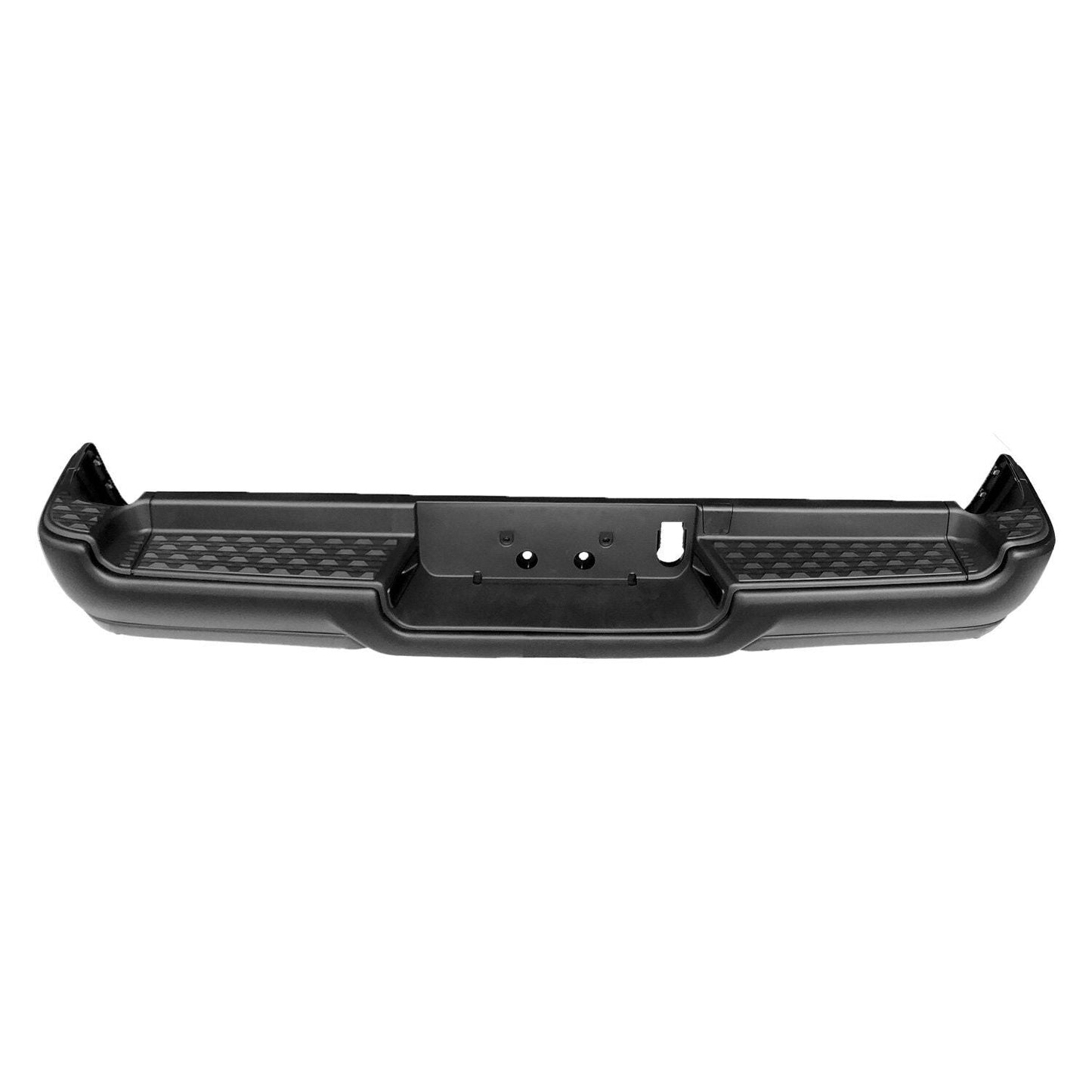 Bumper Rr Assy Black Powder Coat Single Exhaust W/O Sensor Exclude Rebel/Trx - Ram Pickup-Ram-1500 2019-2024
