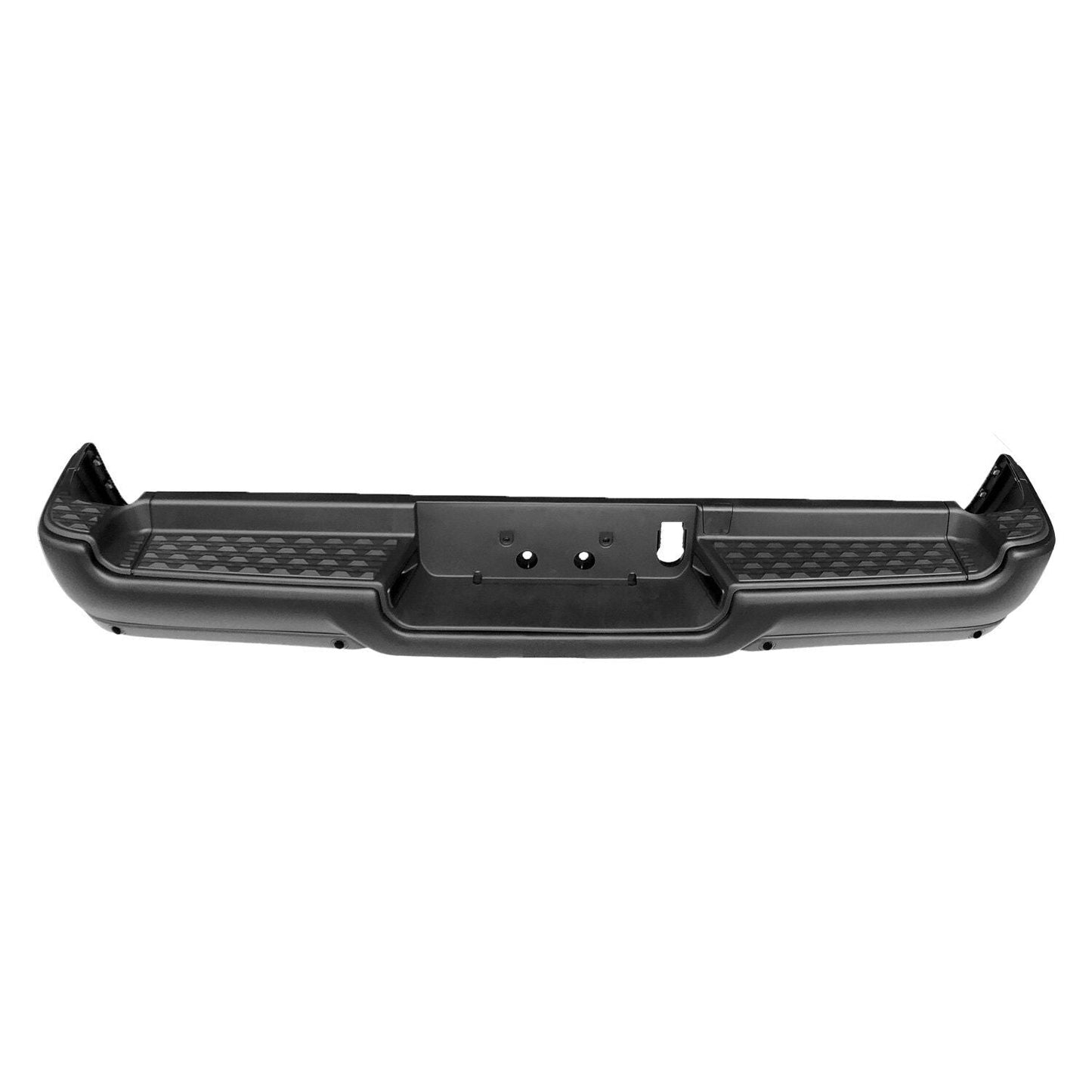 Bumper Rr Assy Black Power Coat W/Park Assist Sensor/ Single Exhaust Exclude Rebel/Trx - Ram Pickup-Ram-1500 2019-2024