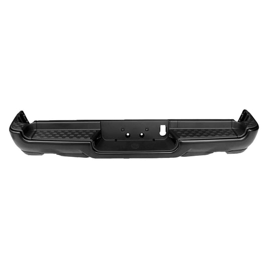 Bumper Rr Assy Ptm Dual Exhaust W/Pad W/O Sensor Exclude Rebel/Trx - Ram Pickup-Ram-1500 2019-2024