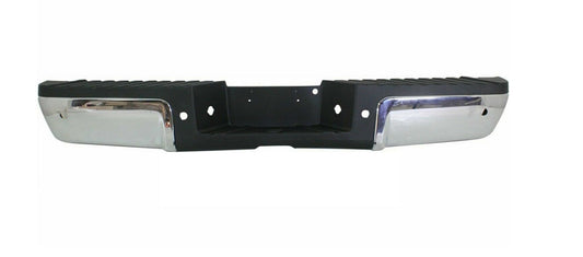 Bumper Rr Assy Ptm Single Exhaust W/Pad W/O Sensor Exclude Rebel/Trx - Ram Pickup-Ram-1500 2019-2024