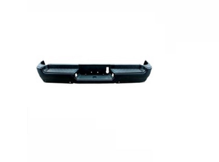 Bumper Rr Assy Primed Single Exhaust W/Advance Park/Sensor Exclude Rebel/Trx - Ram Pickup-Ram-1500 2019-2024