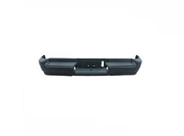 Bumper Rr Assy Black Powder Coat Single Exhaust W/O Sensor Exclude Rebel/Trx - Ram Pickup-Ram-1500 2019-2024