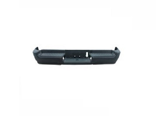 Bumper Rr Assy Black Powder Coat Single Exhaust W/O Sensor Exclude Rebel/Trx - Ram Pickup-Ram-1500 2019-2024