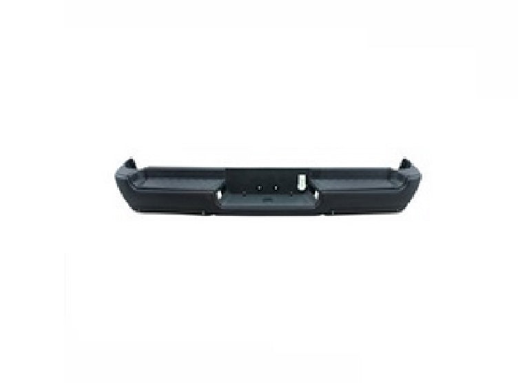 Bumper Rr Assy Black Powder Coat Single Exhaust W/Advance Park/Sensor Exclude Rebel/Trx - Ram Pickup-Ram-1500 2019-2024