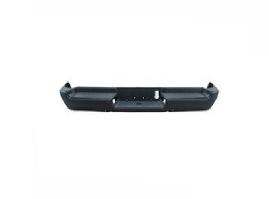 Bumper Rr Assy Black Powder Coat Single Exhaust W/Advance Park/Sensor Exclude Rebel/Trx - Ram Pickup-Ram-1500 2019-2024