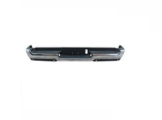 Bumper Rr Assy Chrome Finish Single Exhaust W/Advance Park/Sensor Exclude Rebel/Trx - Ram Pickup-Ram-1500 2019-2024