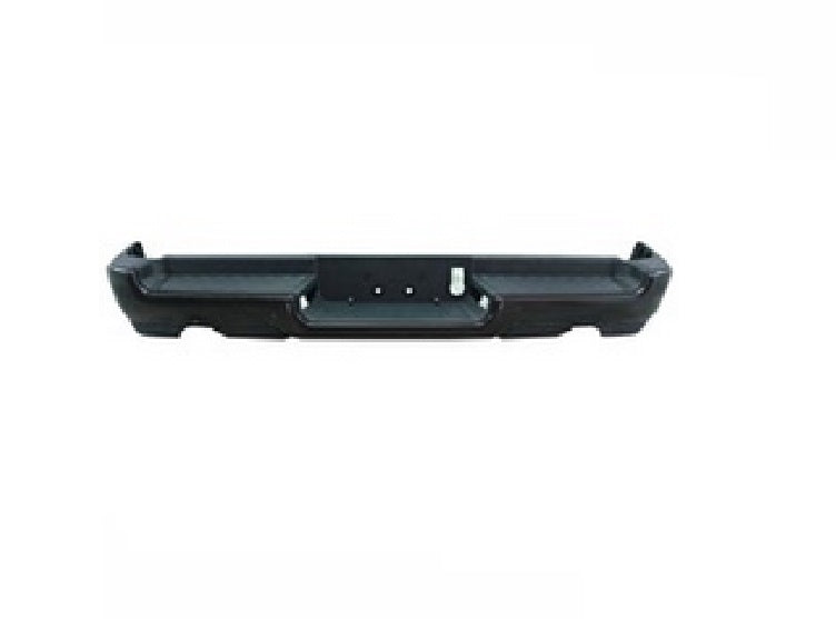 Bumper Rr Assy Ptm Dual Exhaust W/Pad W/O Sensor Exclude Rebel/Trx - Ram Pickup-Ram-1500 2019-2024