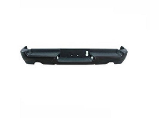 Bumper Rr Assy Ptm Dual Exhaust W/Pad W/O Sensor Exclude Rebel/Trx - Ram Pickup-Ram-1500 2019-2024