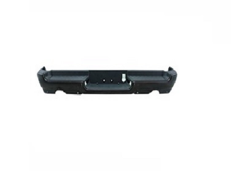 Bumper Rr Assy Ptm Dual Exhaust W/Advanced Park Sensor /Sensor Exclude Rebel/Trx - Ram Pickup-Ram-1500 2019-2024
