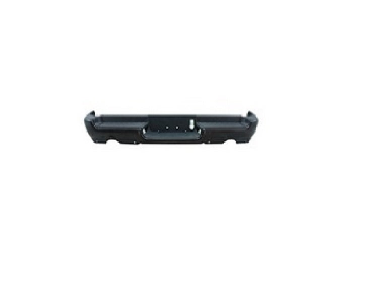 Bumper Rr Assy Black Powder Coat Dual Exhaust W/Sensor Exclude Rebel/Trx - Ram Pickup-Ram-1500 2019-2024