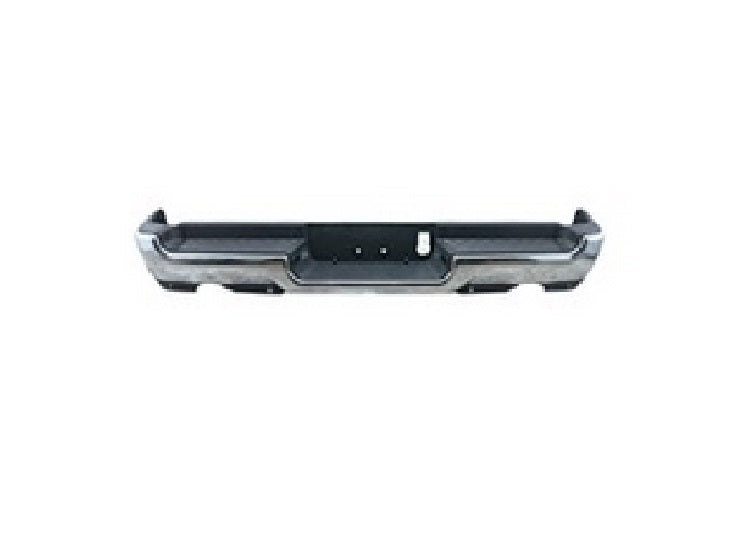 Bumper Rr Assy Chrome Finish Dual Exhaust W/O Advanced Park W/Sensor Exclude Rebel/Trx - Ram Pickup-Ram-1500 2019-2024