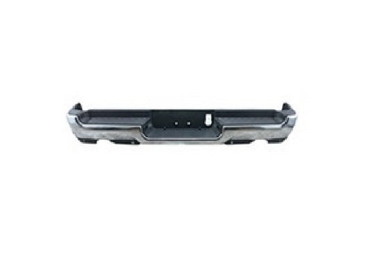 Bumper Rr Assy Chrome Finish Dual Exhaust W/O Advanced Park W/Sensor Exclude Rebel/Trx - Ram Pickup-Ram-1500 2019-2024