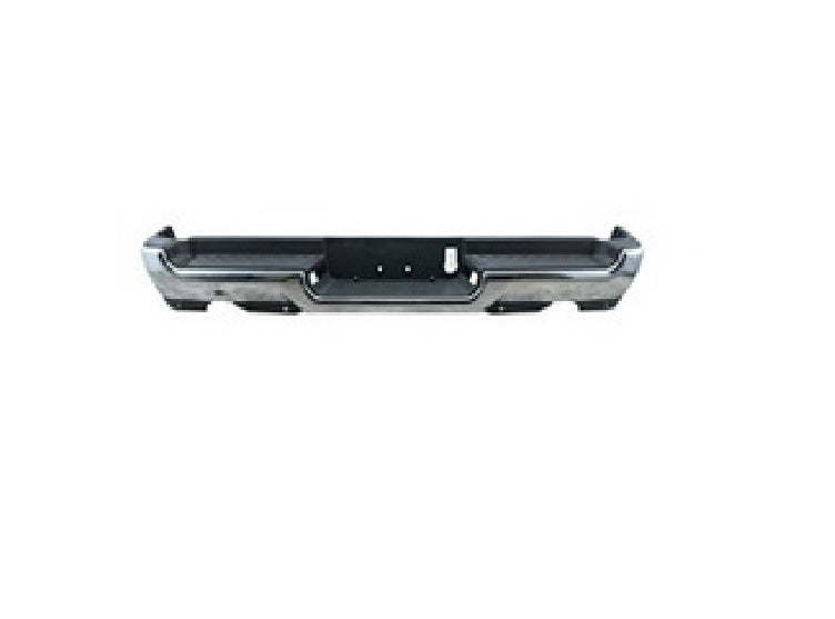 Bumper Rr Assy Chrome Finish Dual Exhaust W/Advance Park/Sensor Exclude Rebel/Trx - Ram Pickup-Ram-1500 2019-2024