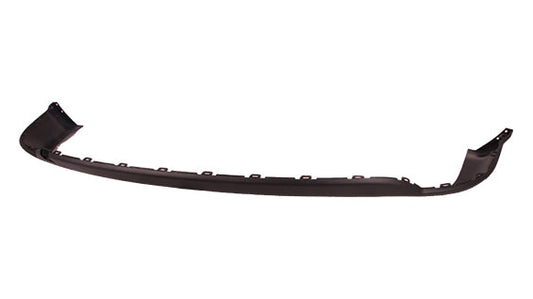 Bumper Rr Lower Matte Black W/Single Exhaust - Dodge Journey 2011-2020