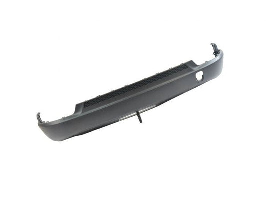 Bumper Lower Rr (1Pc) W/Tow/Trialer Hitch W/O Sensor Exclude Trailhawk Model - Jeep Compass Mp 2017-2021
